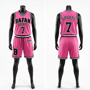 Premium 180 GSM Breathable <b>Mesh</b> Basketball Jersey Shorts <b>Set</b> White Black Custom Sublimation Print Women's <b>Sets</b> - Product Image 6