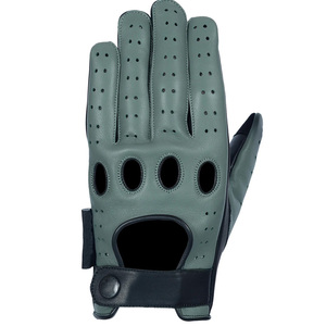 Gants de conduite en cuir souple et respirant pour hommes et femmes, en cuir véritable, vente en gros, design personnalisé - Product Image 5