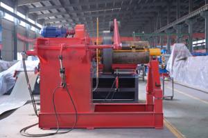 BSY Hohe Produktivität Hochwertige Bodendeck-Rollen form maschine zur Herstellung von Dach bahnen - Product Image 6