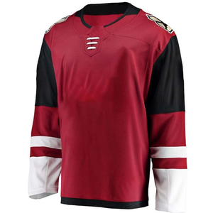 Camiseta de hockey sobre hielo Elite – Camiseta con logotipo y número de jugador personalizados 280g - Product Image 4