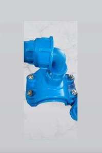 Colliers de serrage pour tuyaux PP haute pression à connexion à bride, modèle FHTC, raccords de raccordement domestique, OEM Gujarat Dhananjay Polymers 63mm - Product Image 2