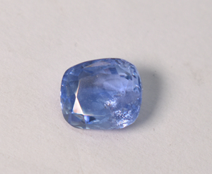 Zafiro azul natural Cornflower en forma de cojín de 3.55 ct, 9X7.6X5 mm, zafiro azul suelto para la fabricación de joyas - Product Image 2