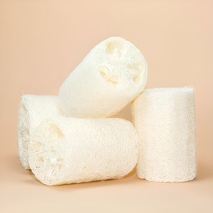 Éponge de douche pour le corps, éponge de bain en loofah vegan, exfoliante pour la peau, vente en gros à prix avantageux - Product Image 3