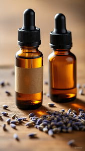 Set de Aceites Esenciales Puros de Aromaterapia, 10 ml, Lavanda, Aire Fresco, Floral, Difusor, Hidratante Corporal, Semillas, Para Todo Tipo de Piel - Product Image 5