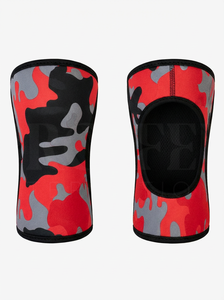 Rodilleras de Compresión de Camuflaje Personalizadas para Fisicoculturismo, 5mm 7mm, Soporte para Sentadillas, Levantamiento de Pesas, Fitness y Deportes - Product Image 4