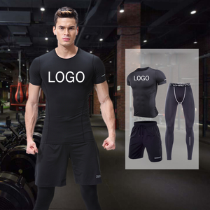 Maillot de compression extensible pour homme, tenue de sport légère et très élastique pour MMA BJJ, vente en gros - Product Image 4