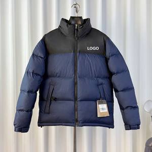 Vestes personnalisées pour hommes, design haut de gamme, hiver, unisexe, brodées, à fermeture éclair, matelassées, doudounes, manteaux d'hiver pour hommes - Product Image 2