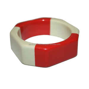 Brazalete de resina de marca Brazalete de resina campañas Tendencias de consumo joyería de resina - Product Image 2