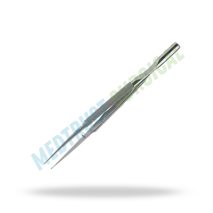 Stainless Steel Micro Ring Forcep Precision Surgical Grasping Instrument - Product Image 5