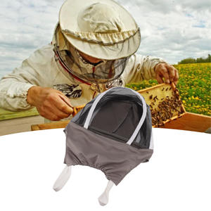 Voile de protection pour apiculteur en maille respirante et ventilée, résistante à la chaleur, protection anti-abeilles à 3 couches, manches en polyester, coupe standard - Product Image 4