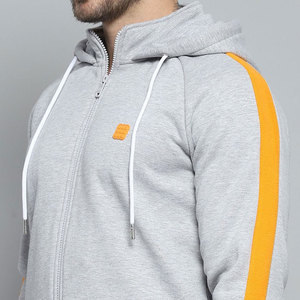 Survêtement d'hiver pour hommes, confortable, professionnel, avec logo personnalisé, grande taille, décontracté, imprimé, léger, respirant, uni, vente en gros - Product Image 3
