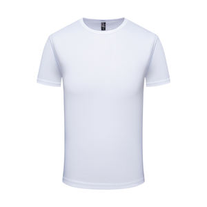 Camisetas de poliéster personalizadas de fábrica para elecciones, precio al por mayor para hombres - Product Image 1