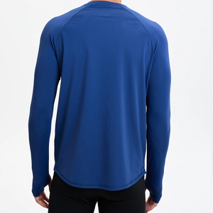 T-shirt de performance à manches longues pour homme, anti-UV UPF 50, séchage rapide, évacuation de l'humidité, écologique, pour la gym, la course et le sport - Product Image 2