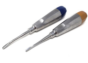 Meilleur Prix – Kit d'Équipement Dentaire Manuel en Acier Inoxydable : Élévateurs Radiculaires Droits et Courbés, Instruments Chirurgicaux Légers Certifiés CE - Product Image 2