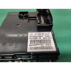 ECU และโมดูลคอมพิวเตอร์มือสองสำหรับรถยนต์ C-class รุ่น A2059001419 - Product Image 4