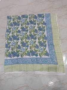 Hand Block Print Sarong Woman Wear Scarves Indian Beautiful Hand Made Cotton Pareo Decorative Stylish Dupatta Bath Cover <b>Throw</b> - Product Image 3