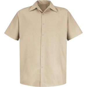 Camisa de Trabajo Personalizada para Hombre, sin Bolsillos, Ropa de Trabajo Cómoda - Product Image 1