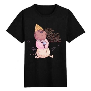 เสื้อยืดโอเวอร์ไซส์สำหรับผู้ชายเสื้อยืดโอเวอร์ไซส์ทำจากผ้าฝ้าย100% พิมพ์ลาย3D พัฟเทรนด์สูงสุด2025ล่าสุด - Product Image 5