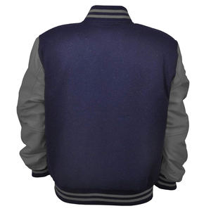 Veste de baseball unisexe hip-hop 2024, fabricant OEM, haute qualité, veste de baseball personnalisée - Product Image 3