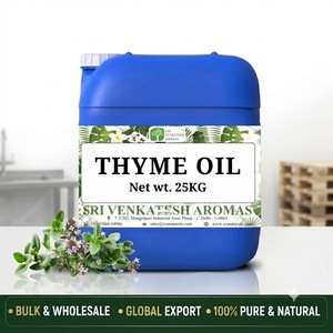 Thyme <b>Essential</b> <b>Oil</b> Steam Distilled Botanical Ingredient for Cosmetics Aromatherapy Soap Making Fragrance Bulk Supply - Product Image 1