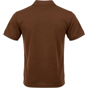 Polo en piqué de coton personnalisé à manches courtes pour homme – Respirant, couleur unie, coupe ajustée, idéal pour le sport, le golf et les tenues décontractées ou professionnelles - Product Image 2