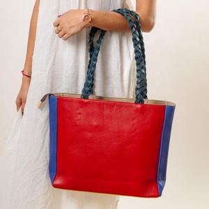 Women's Luxury Handcrafted Fashionable Minimalist Animal Print Design Portable <b>Summer</b> Shopping 100% Genuine Leather Tote <b>Bag</b> - Product Image 2