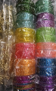 Premium Quality One Box Contains 12 Dozen Glass <b>bangles</b> & 48 Kashmiri <b>Bangles</b> Ideal For Festive Occasions 12 Different Colours - Product Image 6