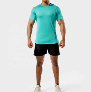 Diseña Tu Propia Camiseta Deportiva Transpirable de Secado Rápido para Hombre, de Manga Corta, con Ajuste Muscular - Product Image 5