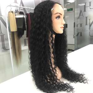 Extensions de cheveux humains bruts à cuticule alignée vietnamienne Fournisseurs de perruques bouclées à l'eau - Product Image 4