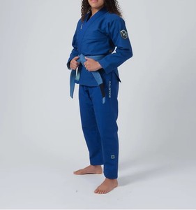 ชุดยิวยิตสูบราซิลคุณภาพสูงขายดี ผ้าฝ้ายคาราเต้ ชุดฝึกซ้อม BJJ ผ้าฝ้าย 100% น้ำหนักเบา ทนทาน - Product Image 3