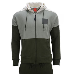 Ensemble de survêtement décontracté en molleton French Terry, conçu par le fabricant, pantalon de survêtement et sweat à capuche personnalisés, unisexe - Product Image 5