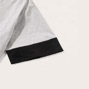 Ensembles de T-shirts Respirants pour Hommes Style Urbain Été à Faible MOQ - Combos de T-shirts Tricotés Tendance en Gros pour Revendeurs - Product Image 4