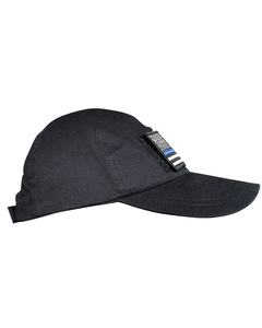 Casquette de voyage décontractée unisexe élégante, taille standard, en denim et polyester résistant à l'eau, fournie directement par l'usine - Product Image 2