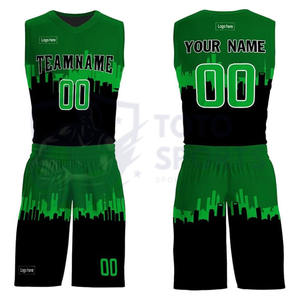 ชุดยูนิฟอร์มบาสเก็ตบอลสุดเท่ห์จากซัพพลายเออร์ยอดเยี่ยม ผู้ขายที่ดี รับสั่งทำลายพิมพ์ดิจิทัล น้ำหนักเบา ระบายอากาศได้ดี เหมาะสำหรับการฝึกซ้อมและการแข่งขัน - Product Image 2