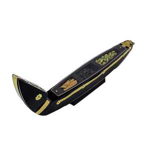 กล่องเครื่องเทศรูปเรืองูแบบดั้งเดิมของเคอราลา กล่องไม้ใส่เครื่องเทศแบบดั้งเดิม ของขวัญขึ้นบ้านใหม่สุดพิเศษ ของตกแต่งห้องครัว - Product Image 3