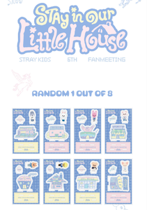 Stray Kids STAY in Our Little House (Soporte Acrílico Secreto) Libro Electrónico K-Pop (CD) Papel Plástico Idioma Coreano Todas las Edades - Product Image 2