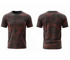 Custom Printed Sports T-Shirt for Custom Design | <b>Men</b> Women Youth Sizes | Lightweight Quick Dry Training Sportswear Wholesale - Product Image 1