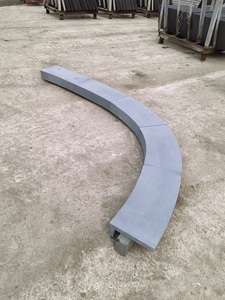 Ngoài trời tự nhiên hồ bơi cạnh gạch giá rẻ hồ bơi đối phó màu đen đá Bazan gạch giá - Product Image 4