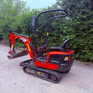รถขุดขนาดเล็ก Kubota K008-5 น้ำหนัก 5.5 ตัน เครื่องจักรก่อสร้าง ปั๊มมอเตอร์ รุ่นปี 2016 รับประกัน 2 ปี ประสิทธิภาพสูง - Product Image 1