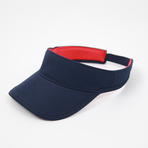 Casquette de sport vierge en gros, visière de golf personnalisable avec logo brodé ou imprimé - Product Image 1