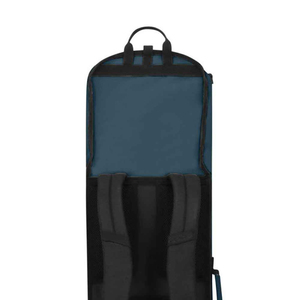 Sac de sport en nylon avec poche zippée et poignée de transport bleu 50-70L - Product Image 4