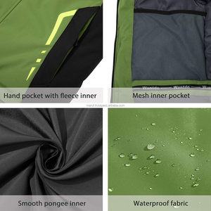 Veste de ski et de snowboard imperméable coupe-vent en toile pour homme, respirante, chaude, à séchage rapide, pour l'hiver - Product Image 5