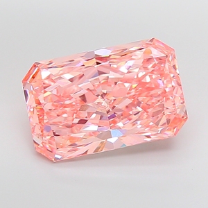 เพชรทรงสี่เหลี่ยมผืนผ้า CVD คุณภาพพรีเมียม สีสันสดใส รุ่น ADK355 จาก Jk Creation ได้รับการรับรองจาก IGI ผลงานชิ้นเอกแห่งความหรูหราที่เป็นมิตรต่อสิ่งแวดล้อม - Product Image 1