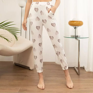 Pantalones Deportivos de Algodón para Mujer, Cintura Elástica, Invierno, Alta Calidad, Cómodos, Casuales, Pierna Ancha, Corte Holgado - Product Image 6