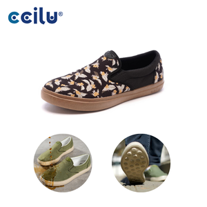 Zapatos planos de lona transpirables, ligeros y antiolor. - Product Image 1