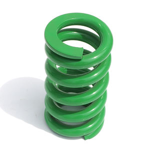 Meistverkaufte Maßgefertigte Großdurchmesser-Kompressions-Einstellbare Edelstahl-Industriemaschinen-Aufhängungsfeder - Product Image 5