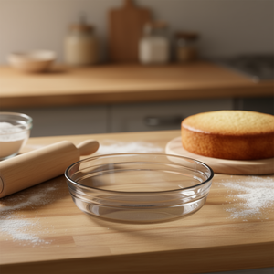 Molde para Tarta de 26 cm para HONDA, Molde de Vidrio para Pastel, Herramientas para Hornear y Decorar - Product Image 3