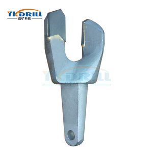 Zwei flügel iger Hartmetall-Kohle bohrer 41mm 42mm 43mm 44mm Kegel bohr werkzeuge für Kohlengruben - Product Image 1