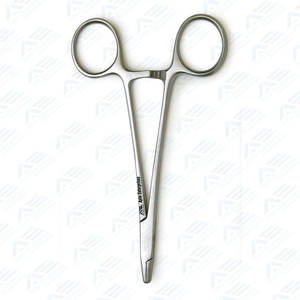 Venta al por mayor de instrumentos médicos de uso hospitalario de calidad superior portaagujas de acero inoxidable fórceps portaagujas de acero inoxidable - Product Image 4