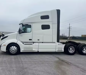 Camión Semirremolque Volvo VNL Sleeper 2023 Listo para Trabajar - 6x4 Con Cabina Dormitorio, 455HP, Diésel Automático, Camión Usado en Venta - Product Image 3